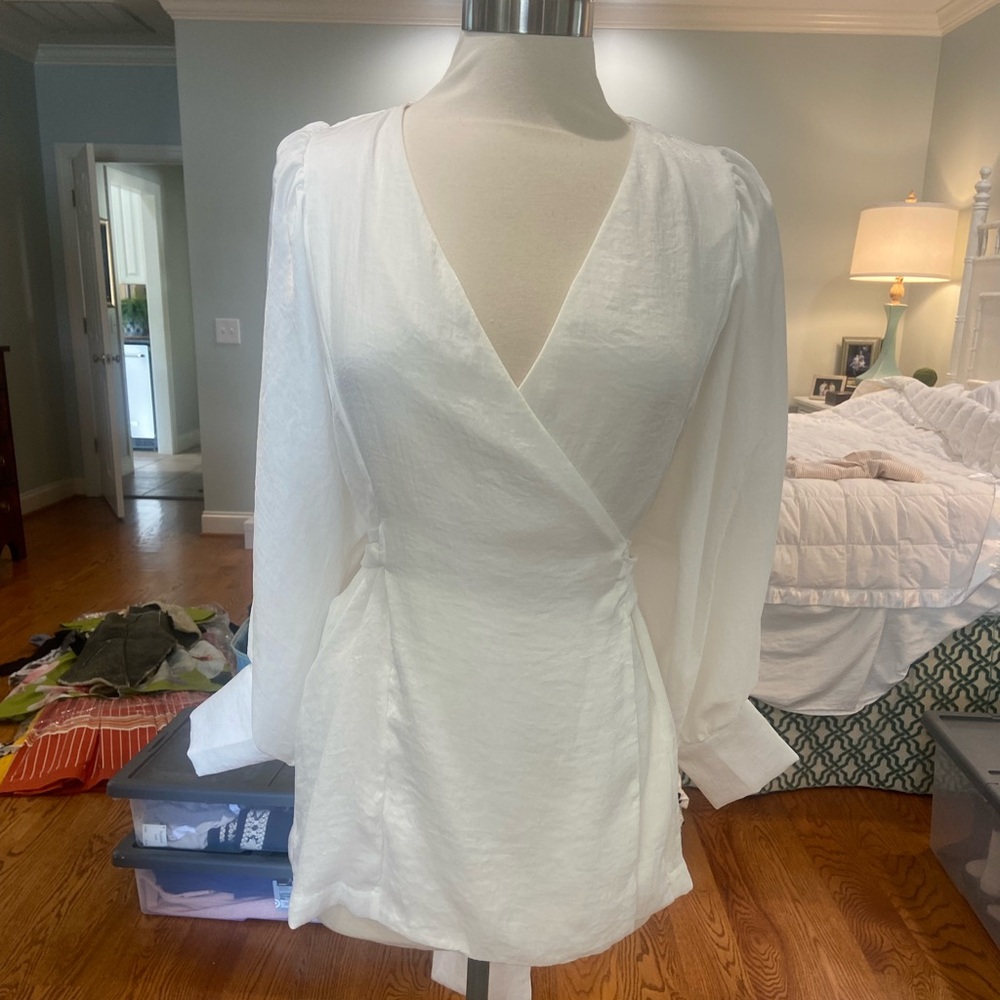 White misa top